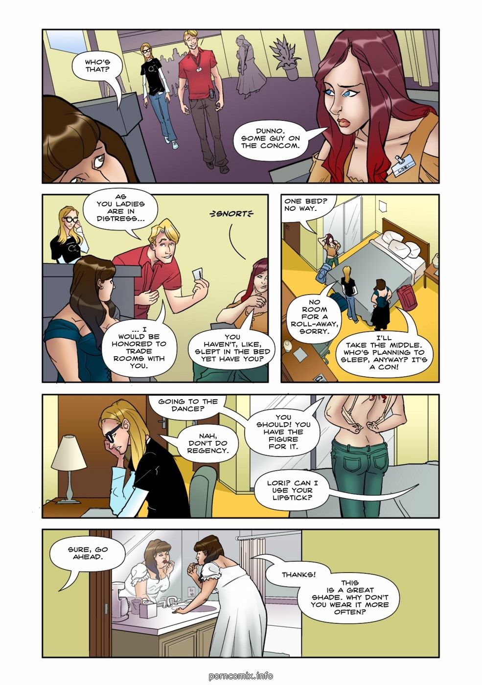 Confused 01- MCC page 1