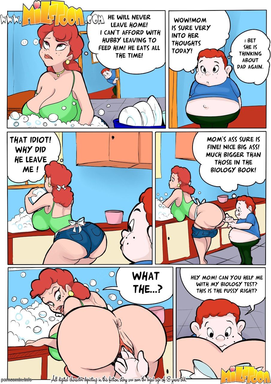 milftoon De idioot page 1