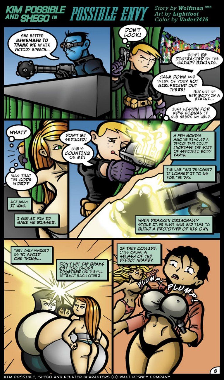 Kim possible possible Envie page 1