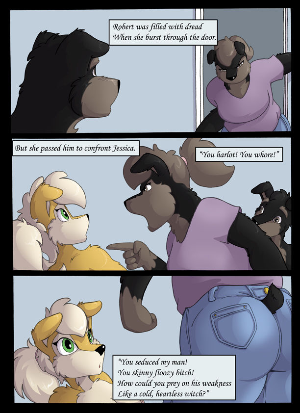 Jay naylor Puppy liefde page 1