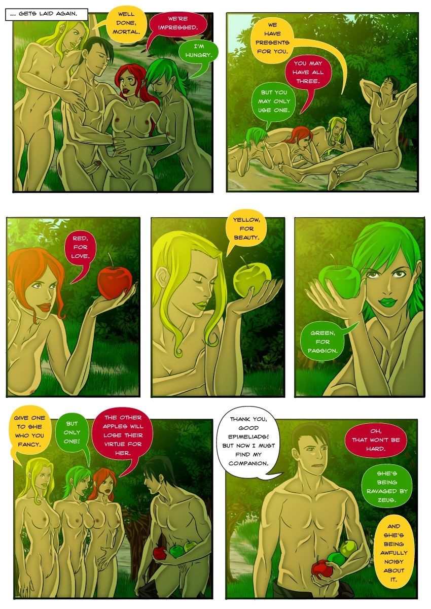 Western- Nymphomania 2 page 1