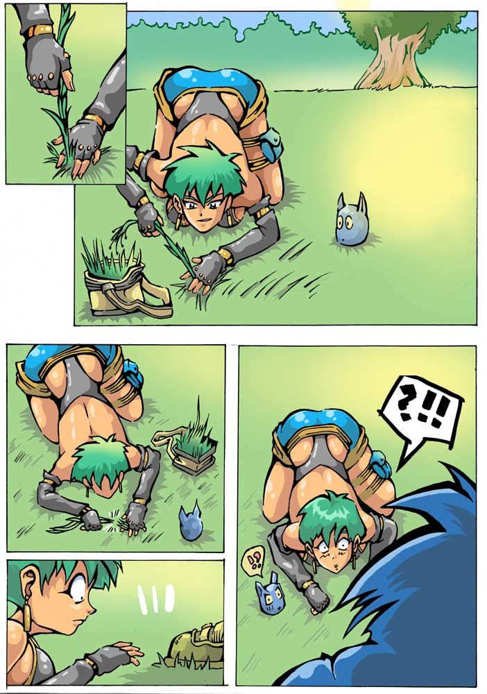 Dragon Ball Z- GELUS page 1