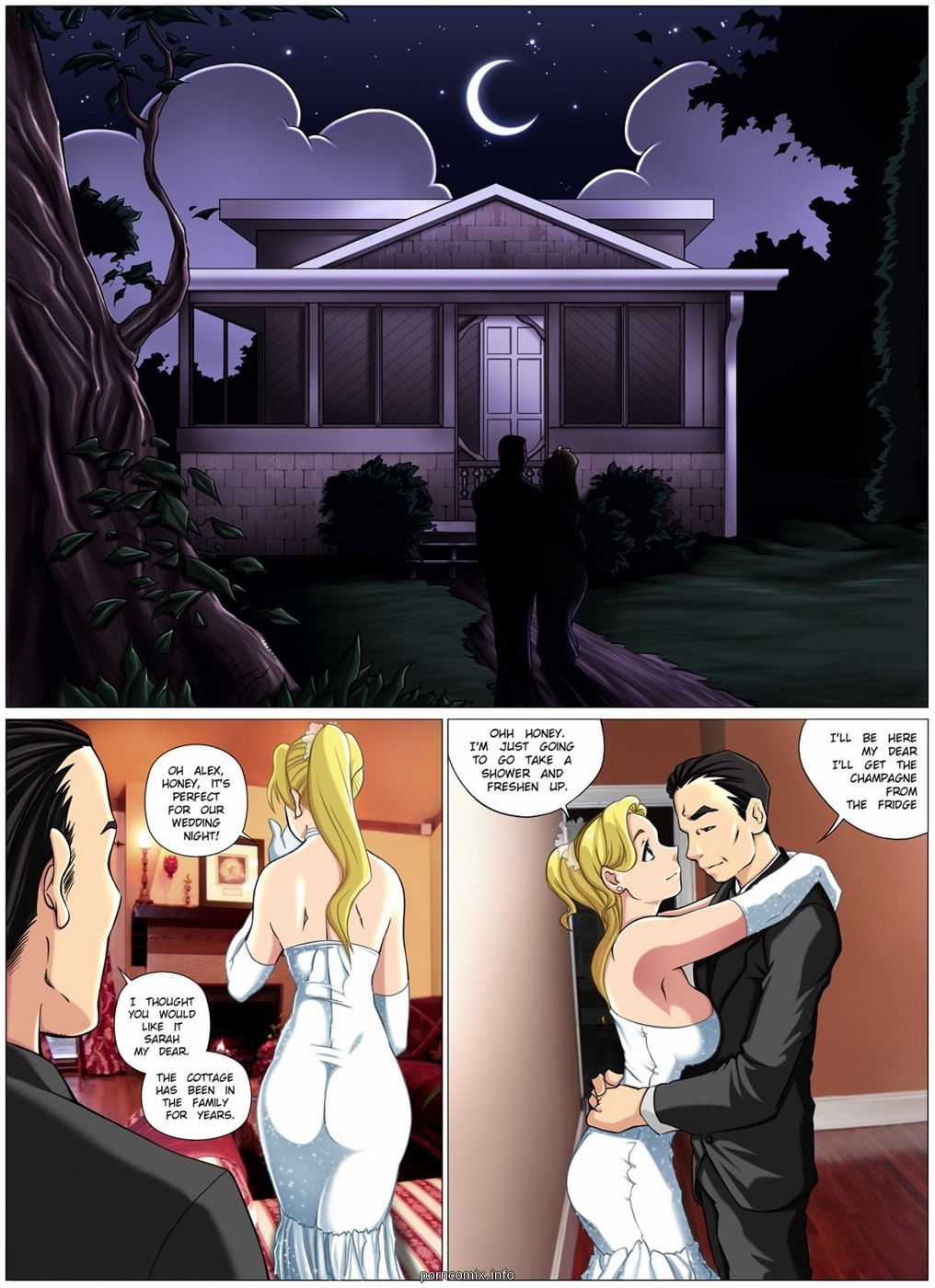 Melkormancin- Monster Wedding Night page 1