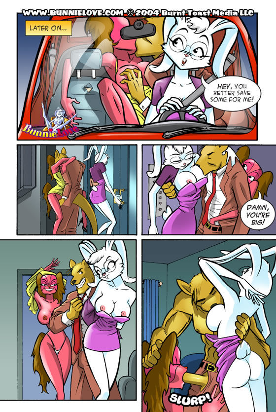 Bunnie Love 4-Late night Rendezvous page 1