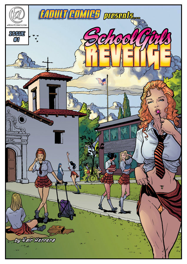 Eadult- School Girls’ Revenge 1-2 page 1