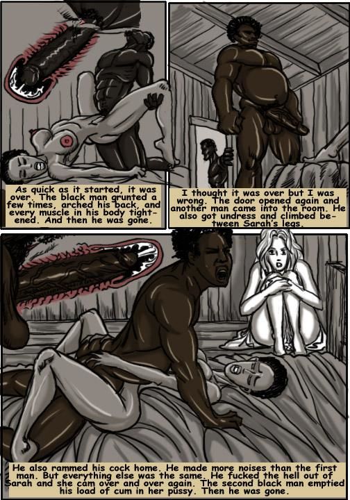 illustrated interracial- Plantation Living page 1