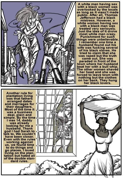 geïllustreerd interracial plantage Wonen page 1