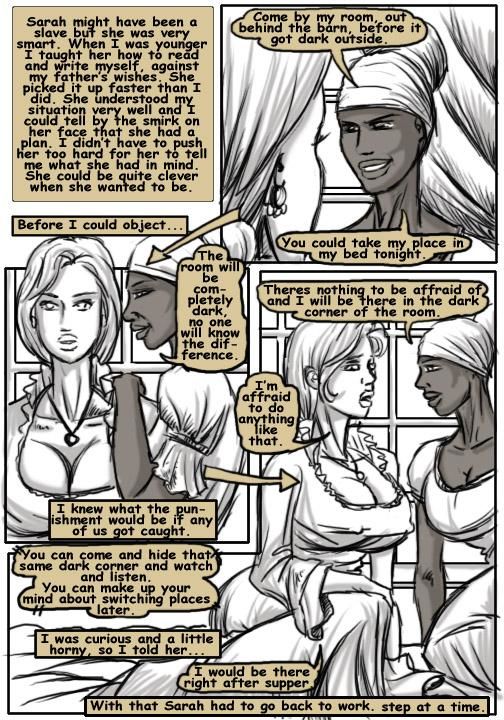 illustriert interracial plantation Leben page 1