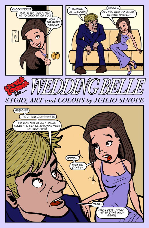 Little Lorna- Wedding Belle,Sinope page 1