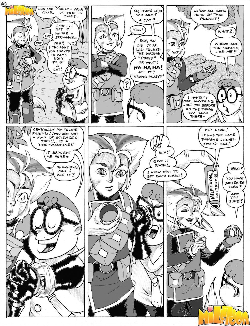 Milftoon- Dixters Fap 2 page 1
