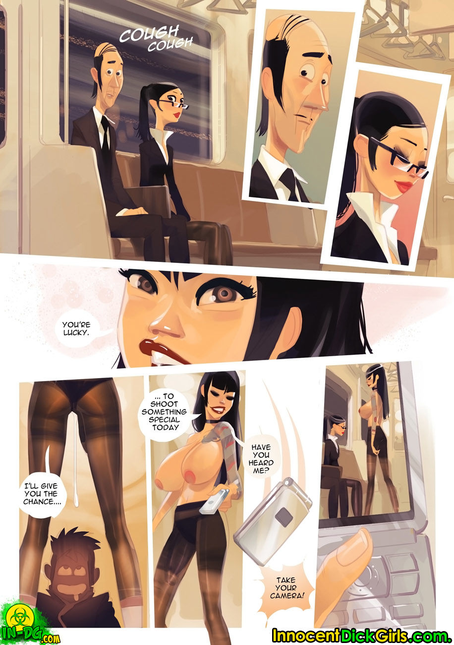 الأبرياء dickgirls – تصوير في شينجوكو page 1