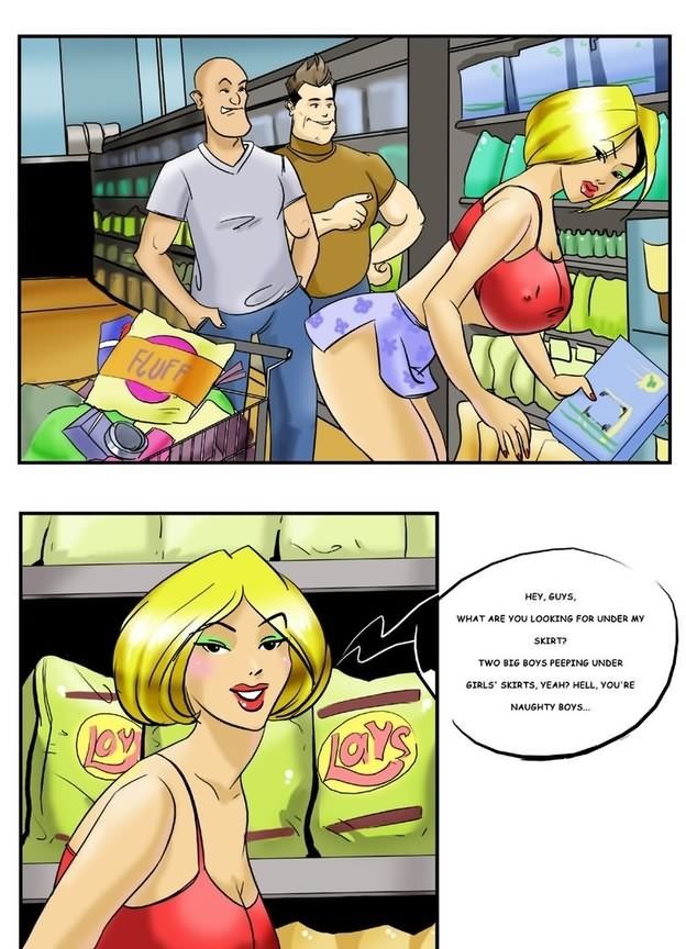 Supermarket Slut page 1