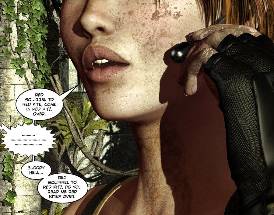 CrazyXXX3DWorld- Lara Croft-Clara Ravens 1 page 1