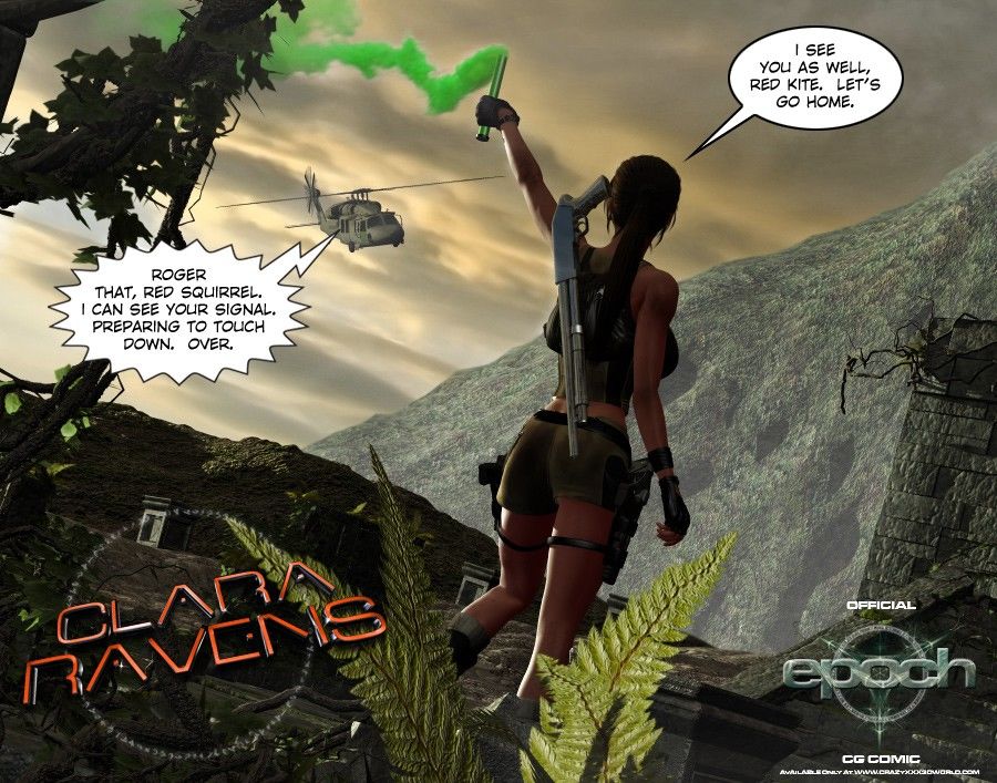 CrazyXXX3DWorld- Lara Croft-Clara Ravens 1 page 1