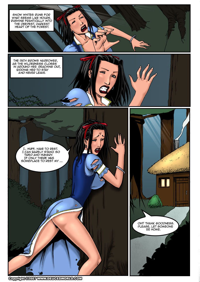 DeucesWorld- Fucked up Fairy Tales- Not So White page 1