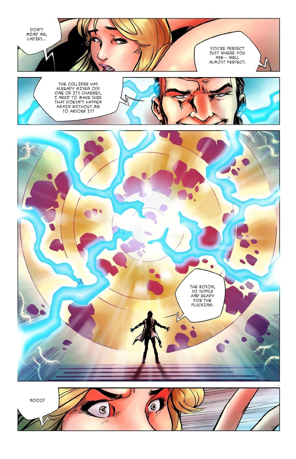 Bot Comics- Collider II page 1