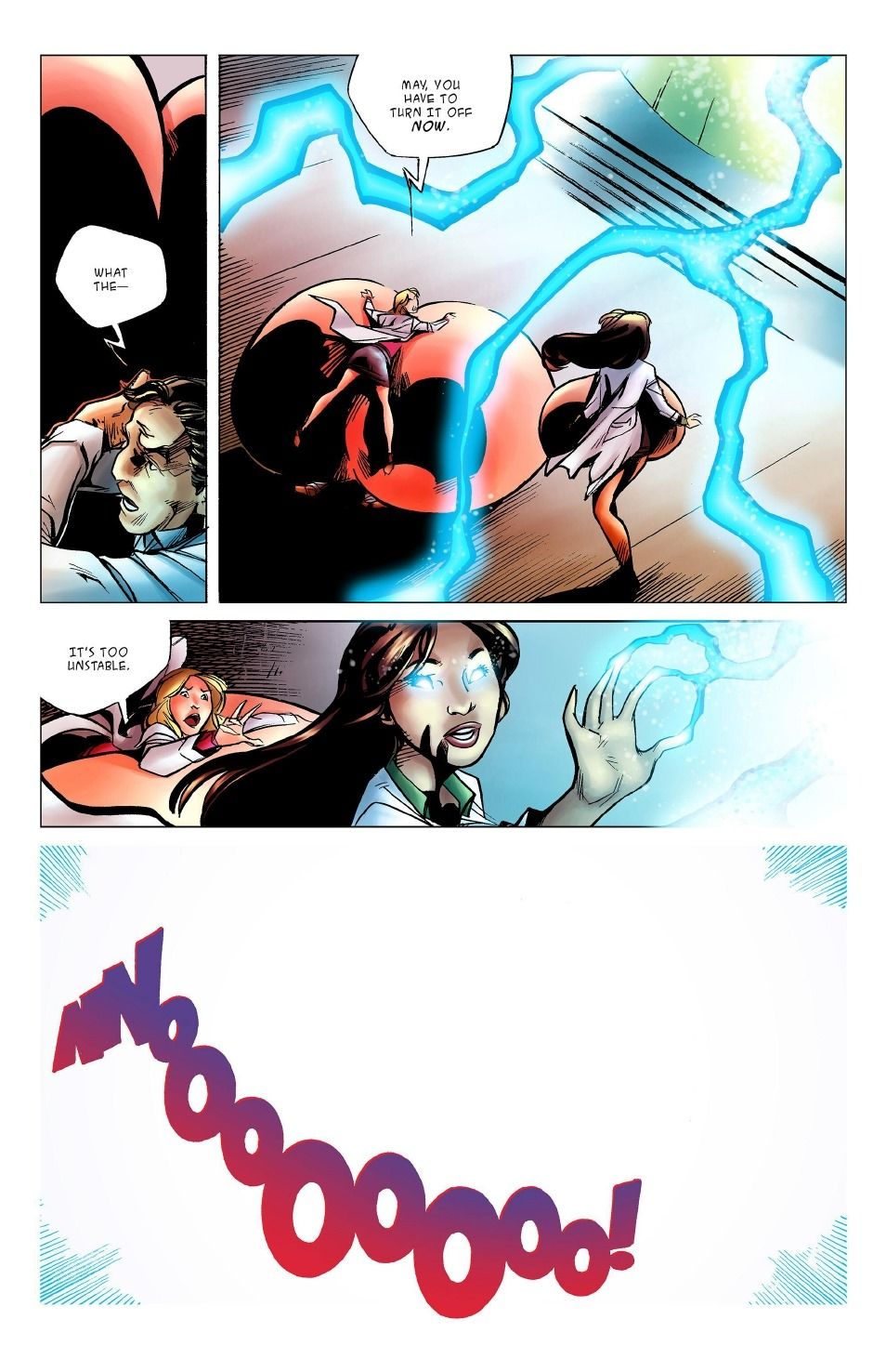 Bot Comics- Collider II page 1