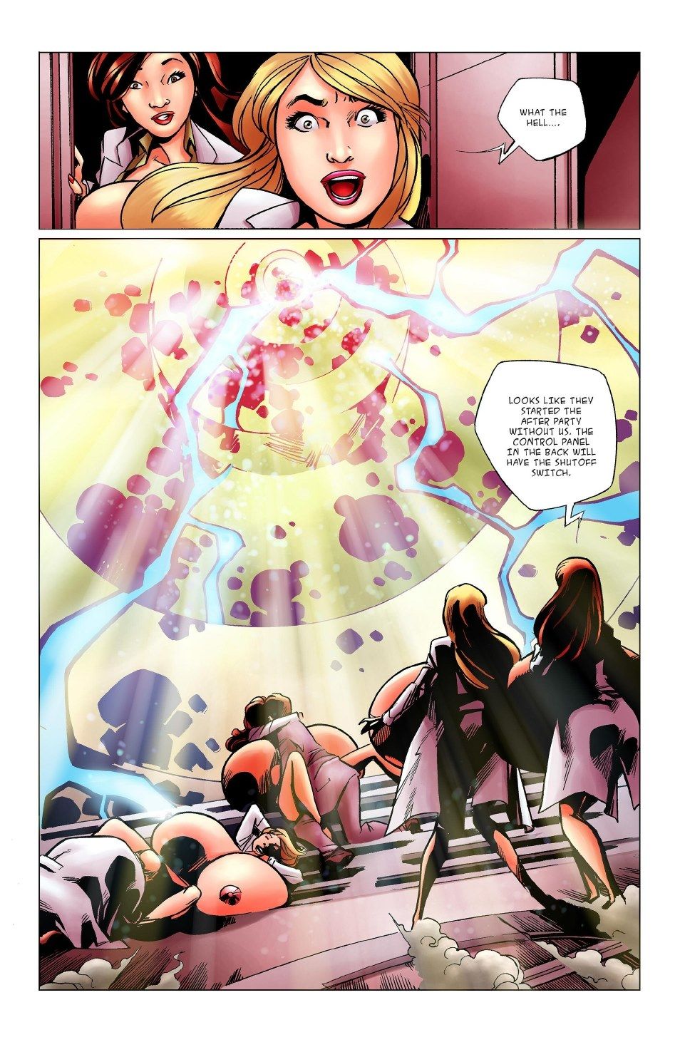 बीओटी कॉमिक्स कोलाइडर द्वितीय page 1