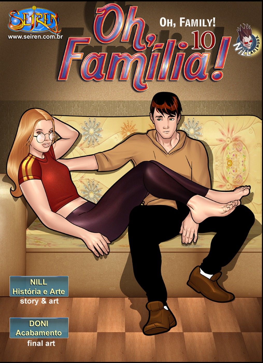 сирене oh, familia! 10 page 1