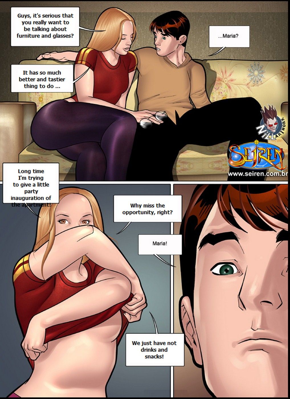 сирене oh, familia! 10 page 1