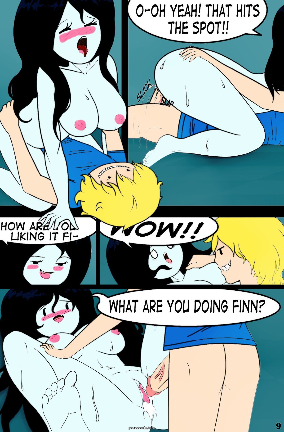 Mis Adventure Time 1- Marceline’s Closet page 1