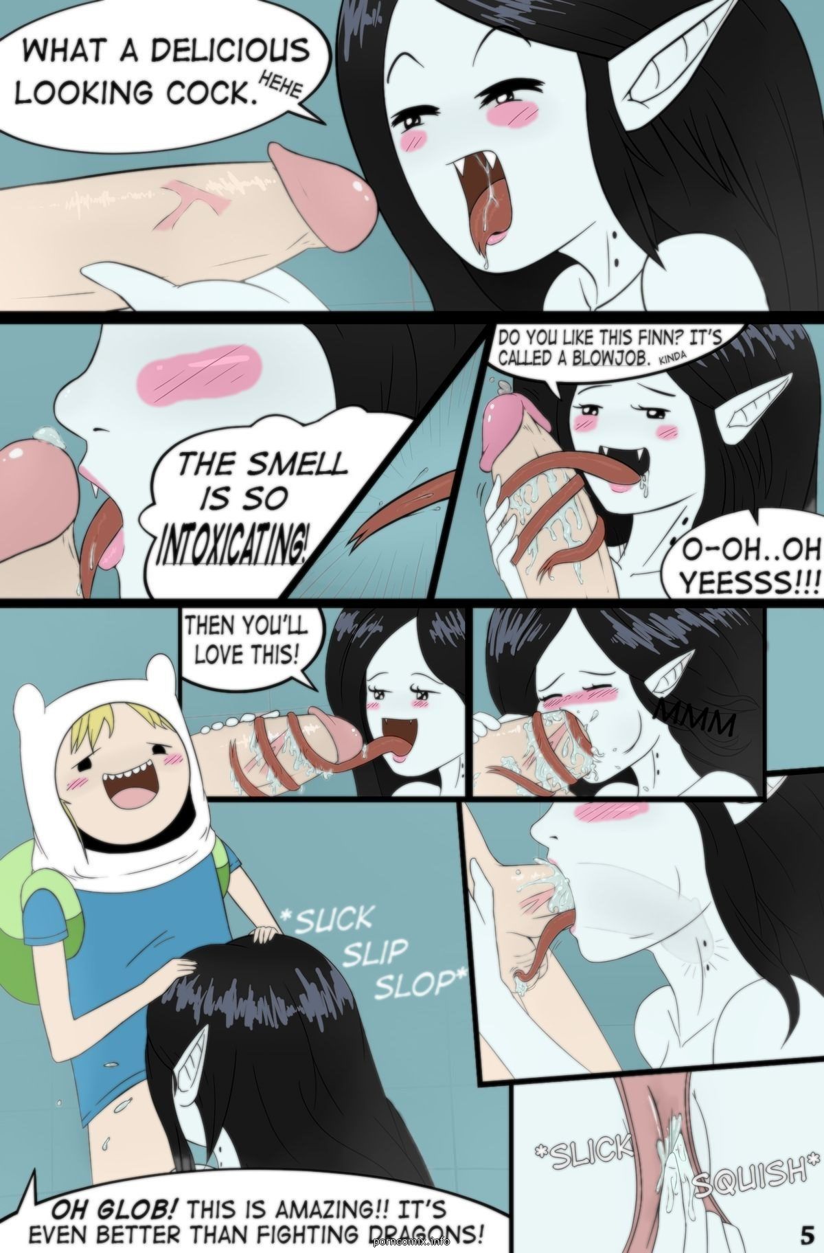 Mis Adventure Time 1- Marceline’s Closet page 1