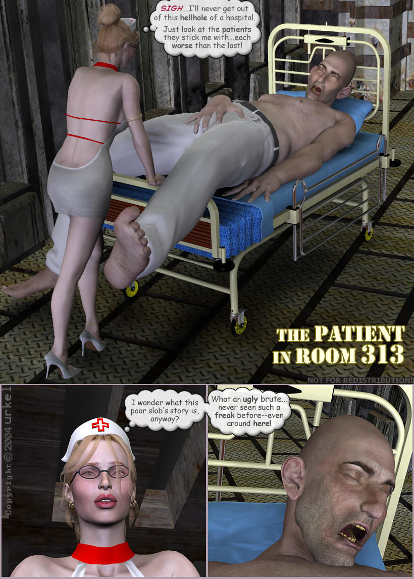 The Patient in Room 313 page 1