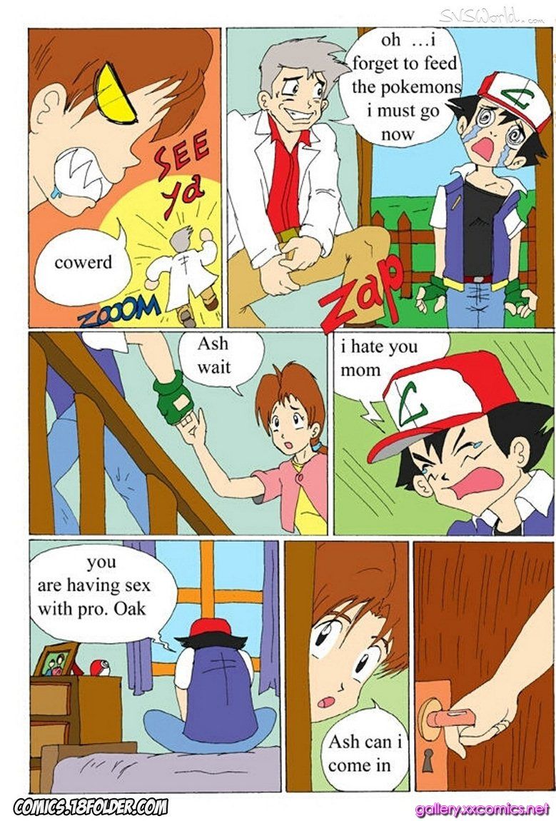 Pokemon แม่ ลูกชาย เซ็กส์ page 1