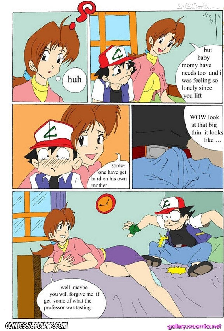 Pokemon mamá hijo Sexo page 1
