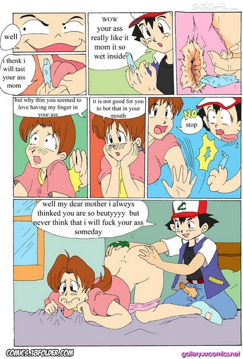 البوكيمون أمي ابن الجنس page 1