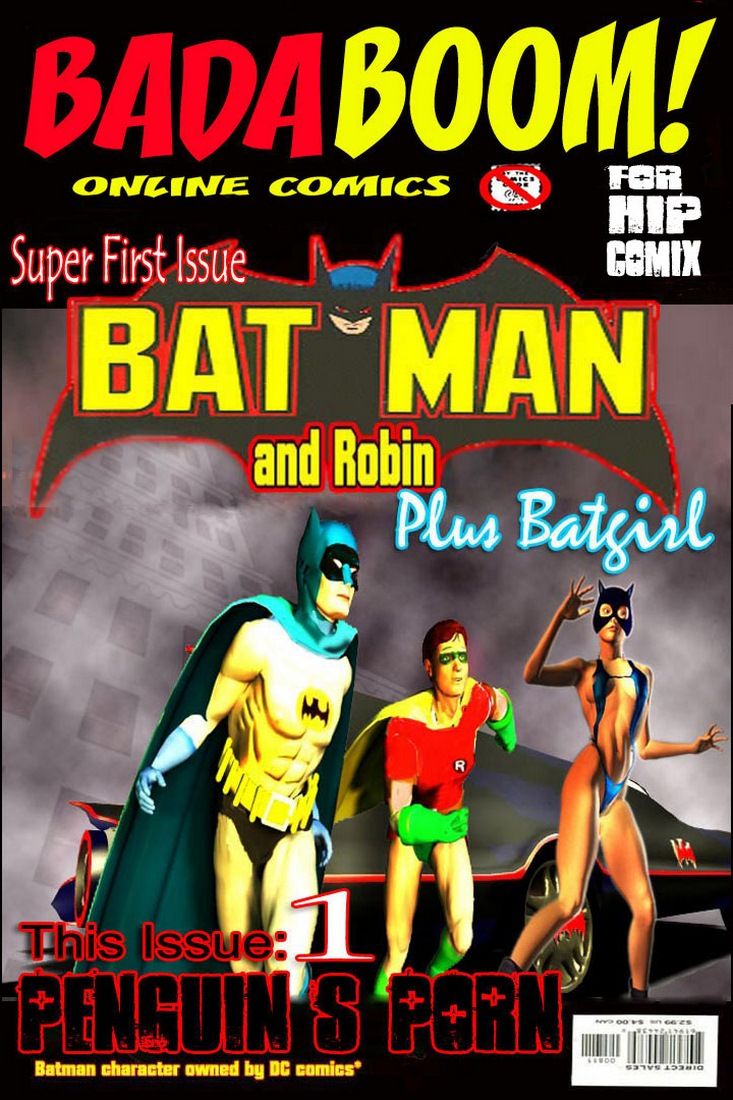 Batman and Robin 1 page 1
