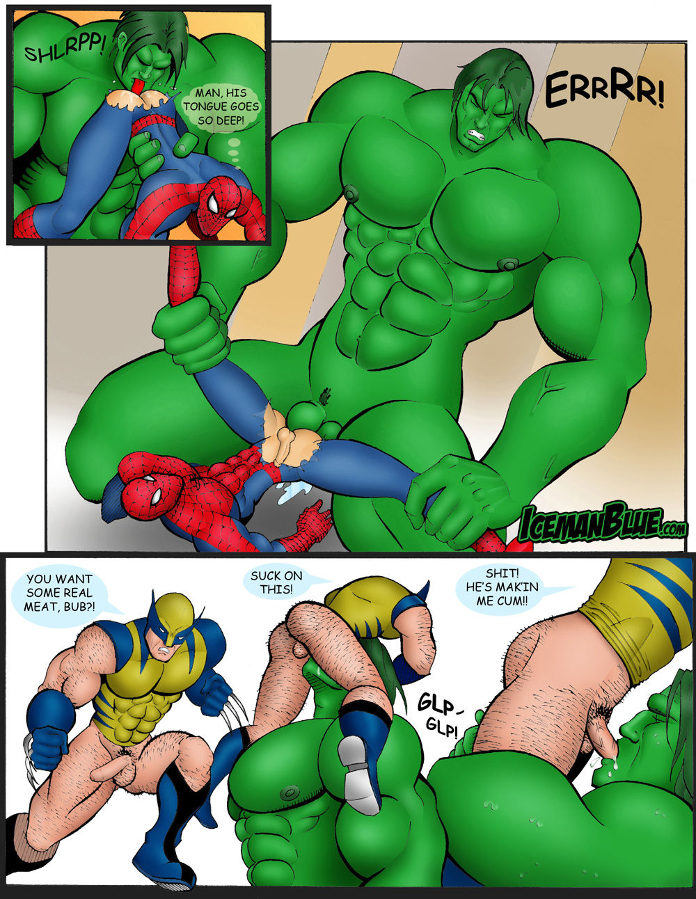 hulk in Hitze page 1