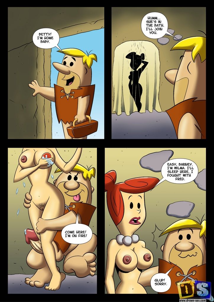 The Flintstones- Wife Swap page 1