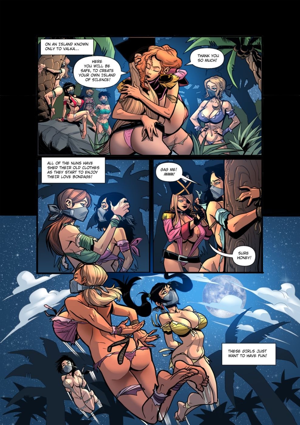 Bdsm แฟน pirata page 1