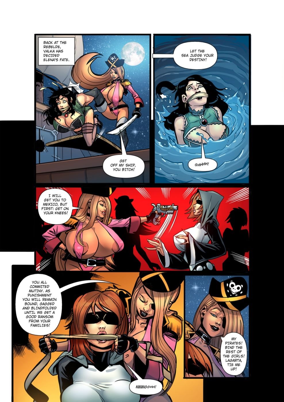bdsm Fã pirata page 1