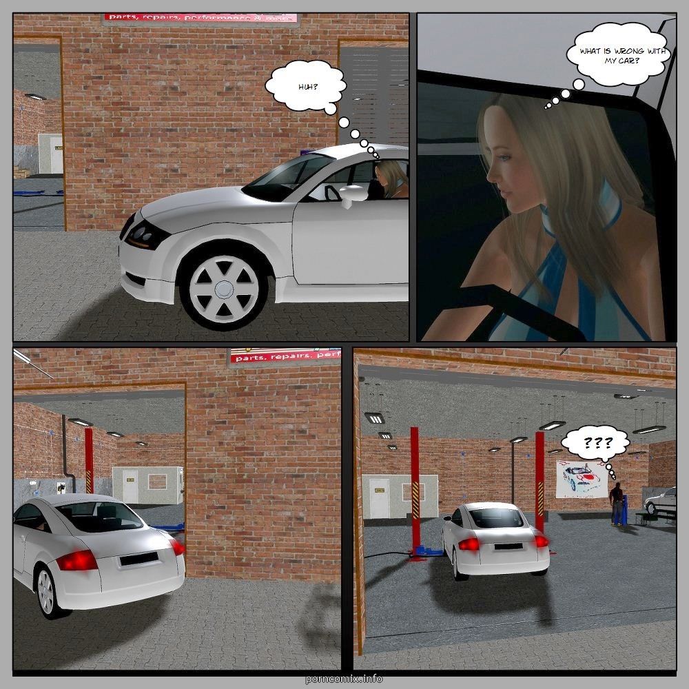 blacknwhite3d Автомобиль услуги page 1