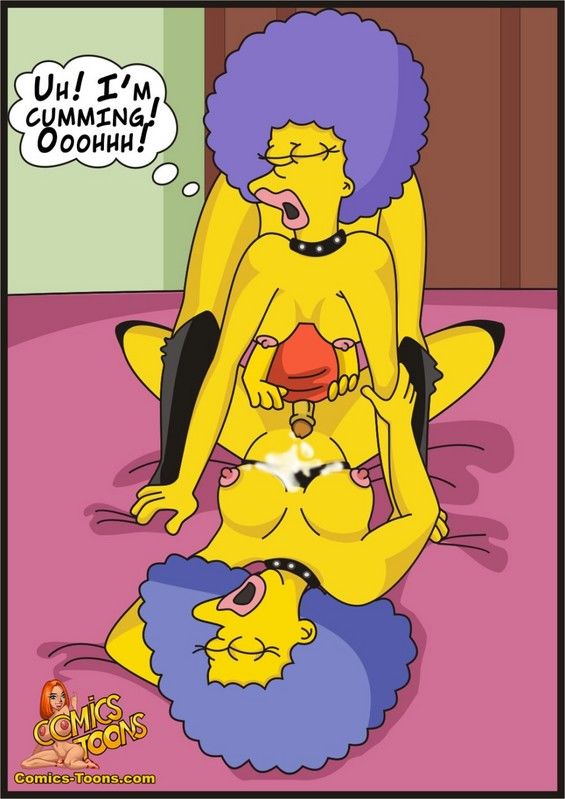 bu simpsons bart entraped page 1
