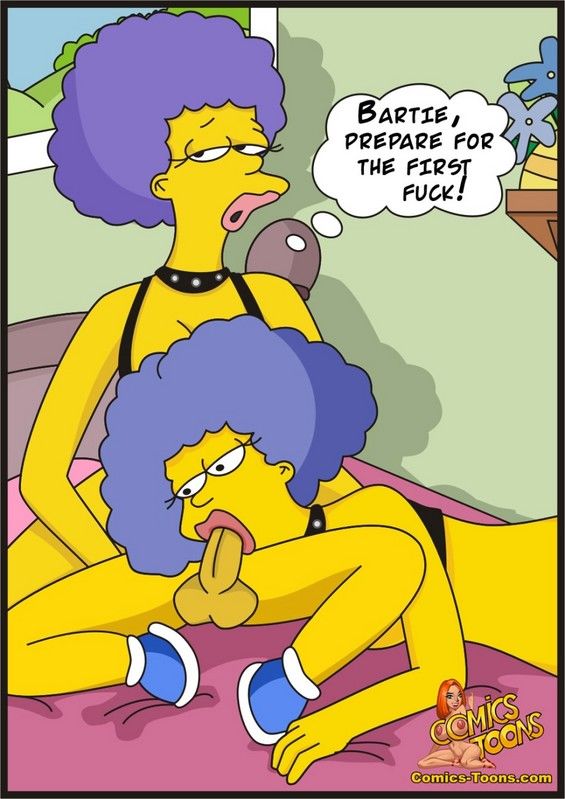 В Симпсоны Барт entraped page 1