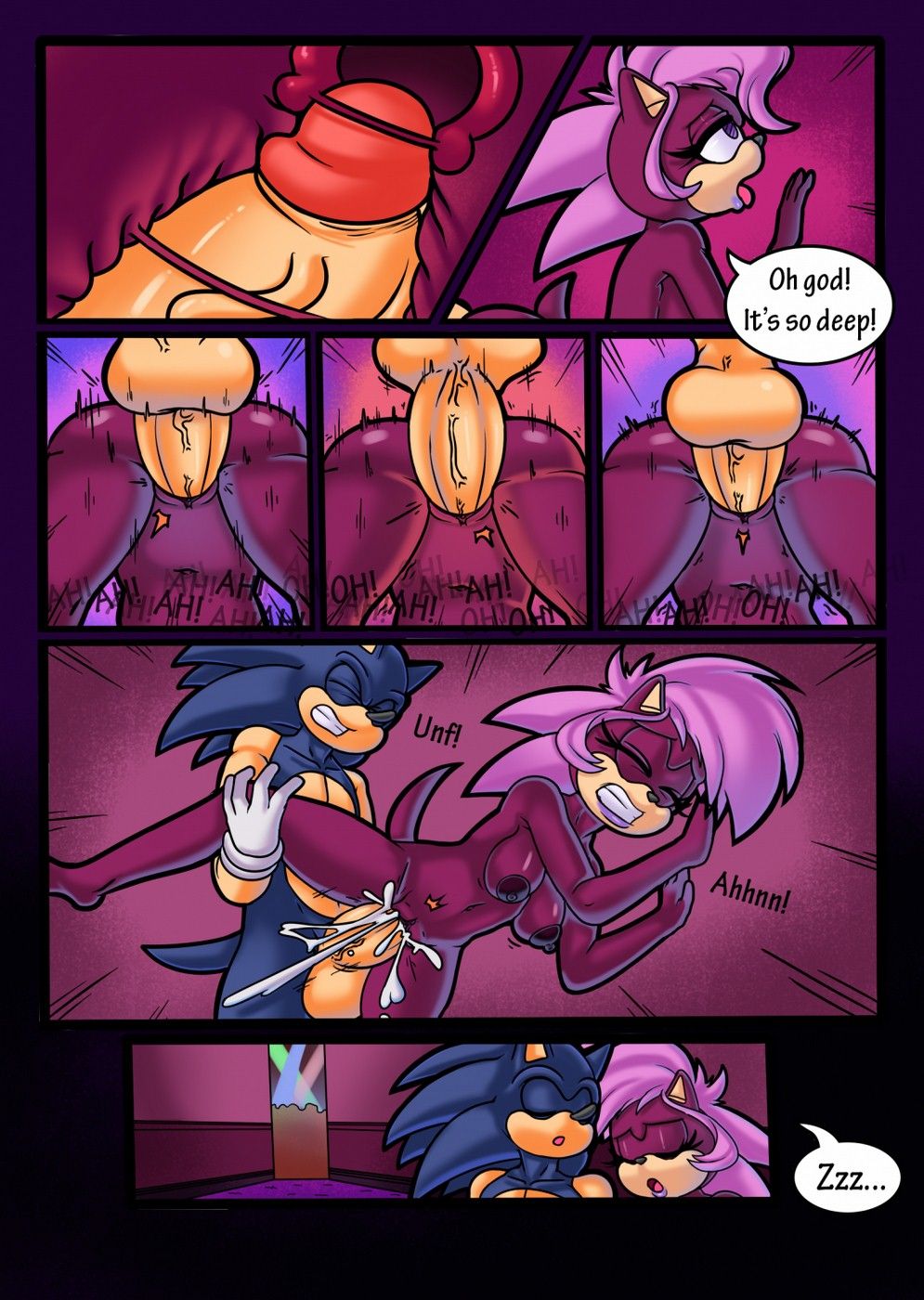Sonic The Hedgehog- Drunk Siblings page 1