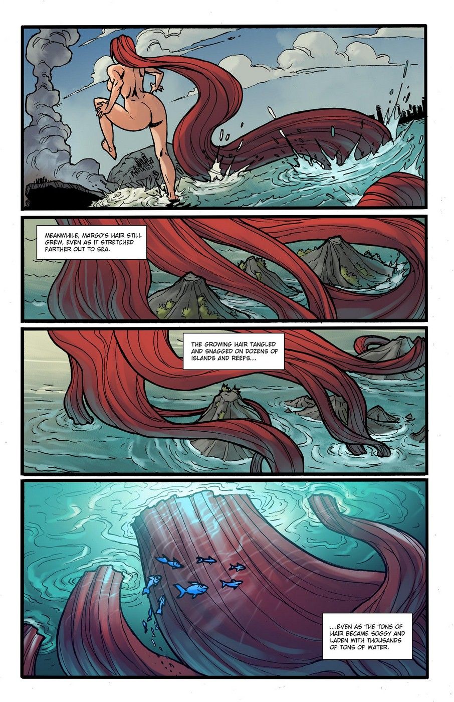 Giantness Fan- Dont Mess With Margo 2 page 1