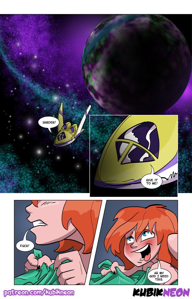 Liandra- Intergalactic Bounty Hunter page 1