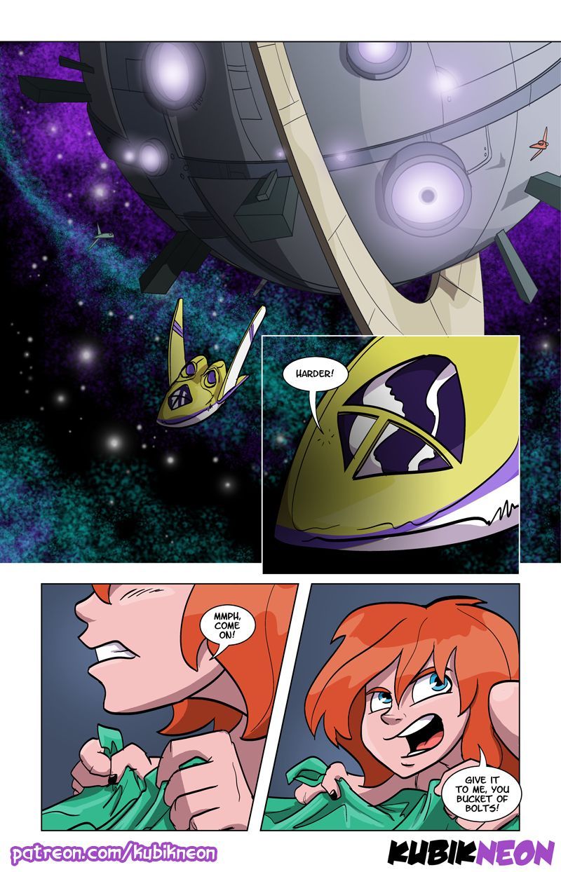 liandra intergalaktische bounty hunter page 1