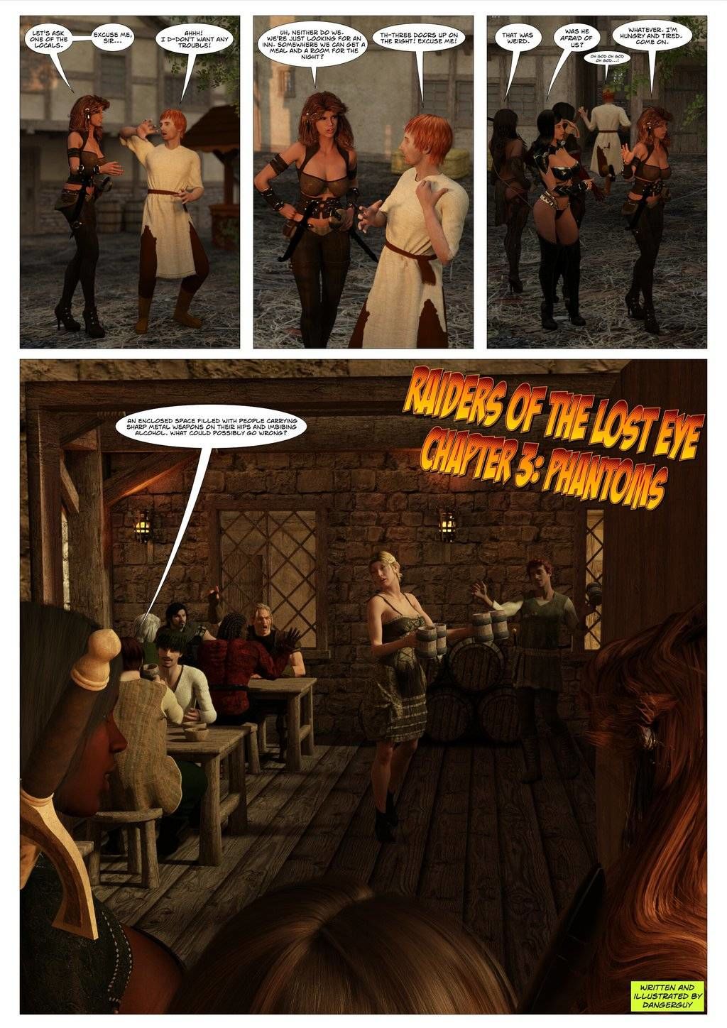 Raiders of the Lost Eye 3- PHANTOMS page 1