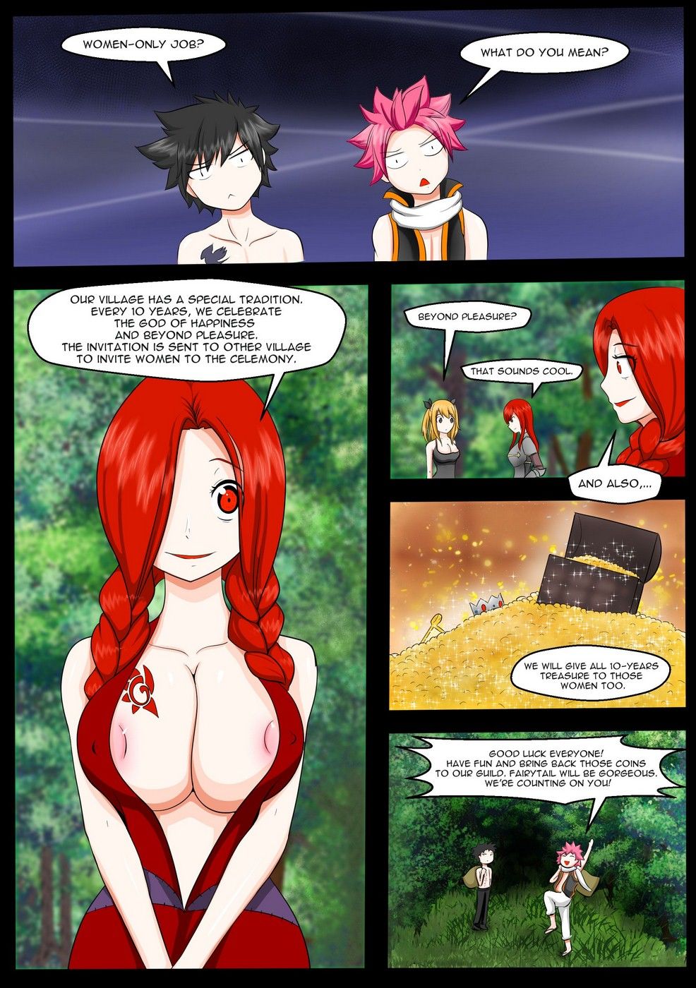 escapefromexpansion 童话 荡妇 page 1