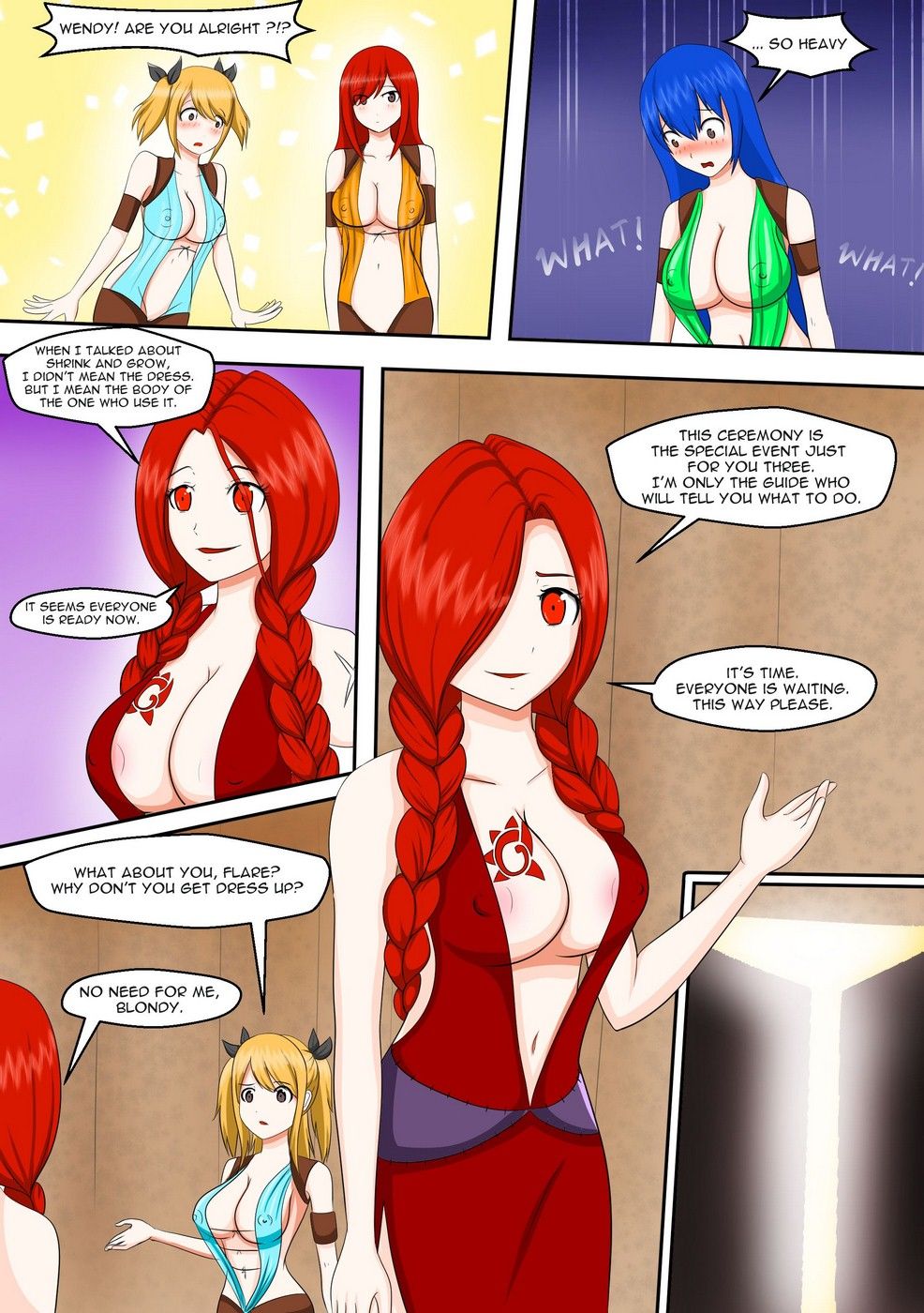 EscapeFromExpansion- Fairy Slut page 1