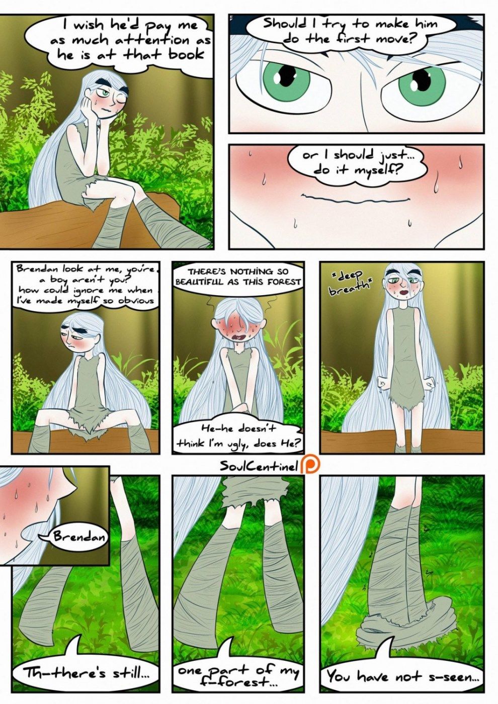 Direct Approach- The Secret of Kells page 1