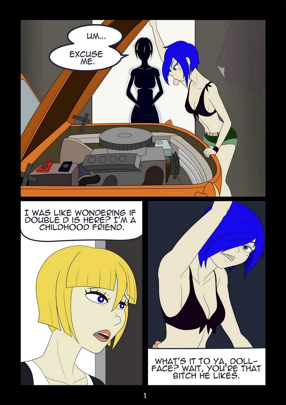 extraontheside Marie X nazz page 1