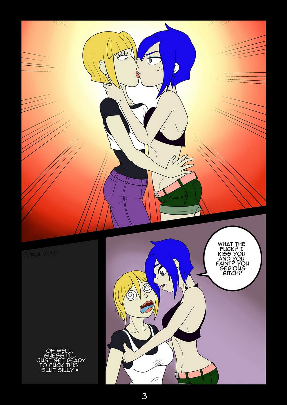extraontheside マリー X nazz page 1