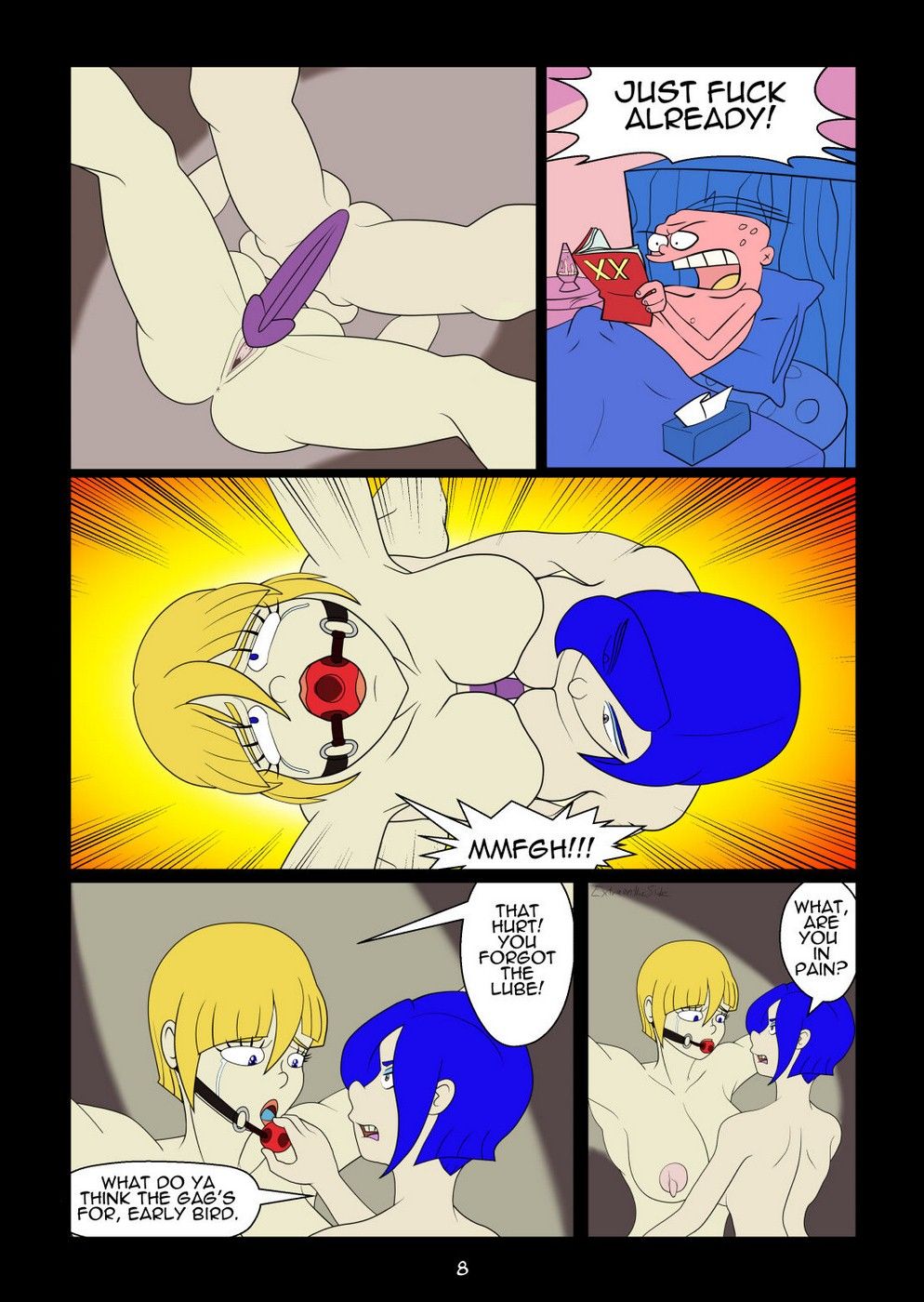 extraontheside マリー X nazz page 1