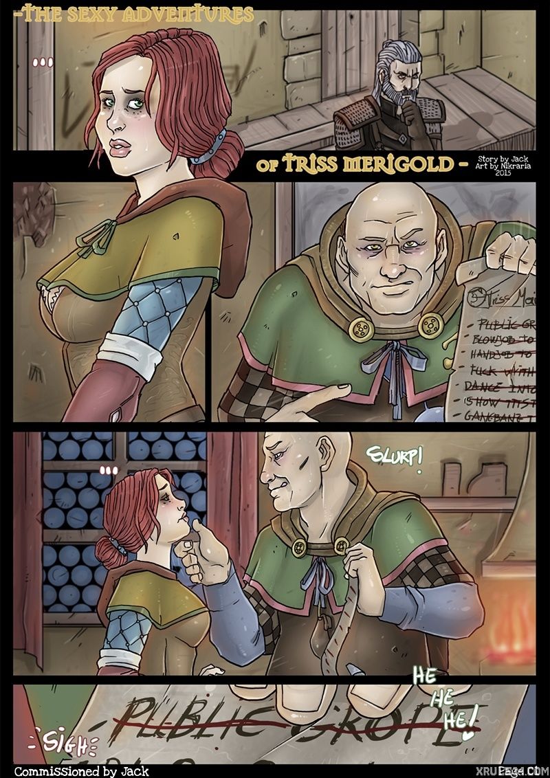 Triss Merigold- The Sexy Adventures page 1
